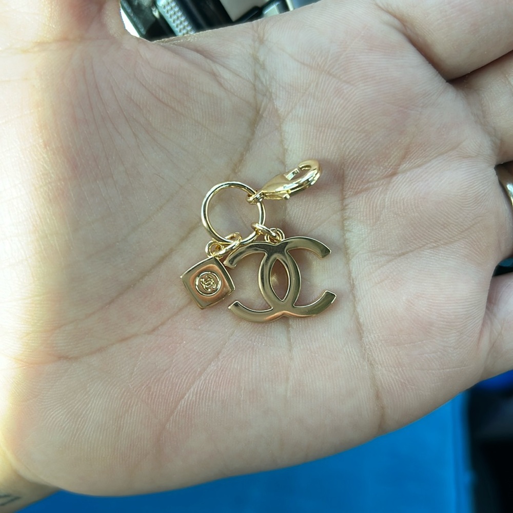 Chanel charm
